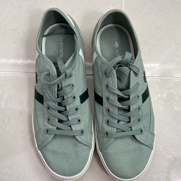 Lacoste sneakers size USA 8 - Picture 2 of 6